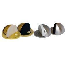 Amig Round Door Stops With Rubber Inserts