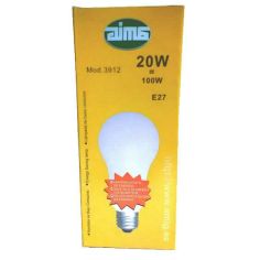 Amig 20W Energy Saving Screw Cap E27/ ES Light Bulb