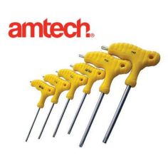 Amtech 6pc T-Handle Torx Double Ended Wrench Set