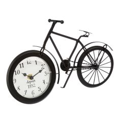 Analog Tabletop Bicycle Clock