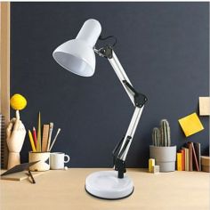 HomeLife 35w 'Swing Poise' Hobby Desk Lamp - Diamond White
