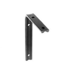 250mm 10" x 8" No.247 Fluted Angle Brackets - Galvanised (Each)