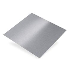 Anodised Aluminium Brushed Silver Smooth 1000mm x 500mm 