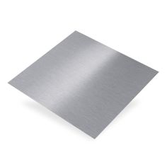 Anodised Aluminium Smooth Sheet 500mm x 250mm 