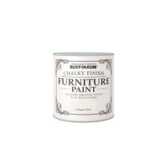 Rust-Oleum Chalky Finish Furniture Paint Antique White 125ml