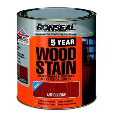 Ronseal 5yr Woodstain Antique Pine 250ml