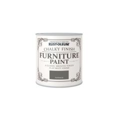 Rust-Oleum Chalky Finish Furniture Paint Anthracite 125ml