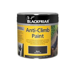 Blackfriar Anti-Climb Paint - 1L Black