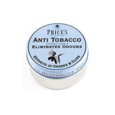 Prices Anti Tobacco Scented Candle - Orange & Clove