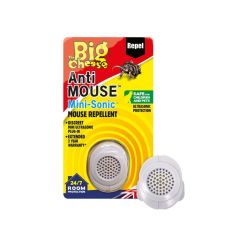 Big Cheese Anti Mouse Mini-Sonic Mouse Repellent