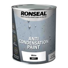 Ronseal Anti Condensation Mould Paint White 750ml 
