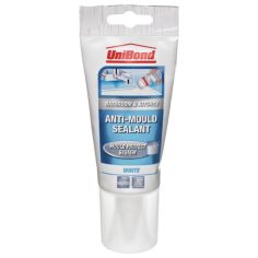 UniBond Anti Mould Kitchen and Bathroom Tube 150ml White