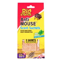 Anti Mouse Scent Sachet - 5-Pack