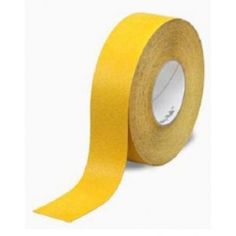 50mm x 18.2m Yellow Anti Slip Tape