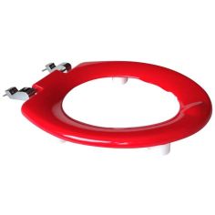 Celeste Pro Red Anti-Viral Toilet Seat (Seat Only)