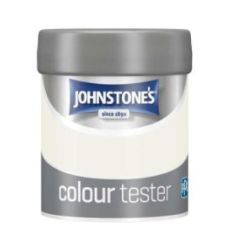 Johnstone's  Colour Tester  75ml -  Antique White