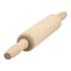 Apollo Beechwood Revolving Rolling Pin