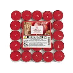 Aladino Apple Spice 25 Tea Lights