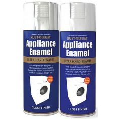 Rust-Oleum Appliance Enamel Gloss Finish Spray Paints