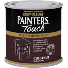 Rust-Oleum Painter's Touch Interior & Exterior Chestnut Multi-Purpose Paint 250ml