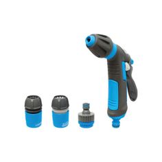 Aquacraft 4pc Comfort Adjustable Spray Nozzle Set