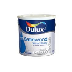 Dulux Aquatech Water-Based Satinwood Paint - 750ml