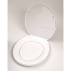 Aqua Toilet Seat & Cover - White Finish