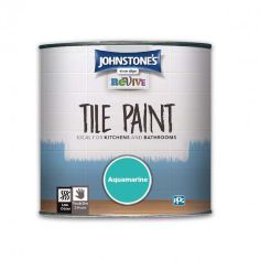 Johnstones Revive Tile Paint - Aquamarine 750ml