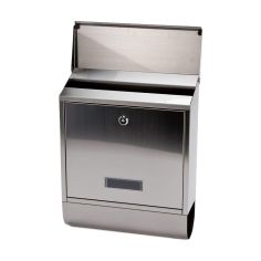 Arboria Stainless Steel Mail Box With Mosaic Design