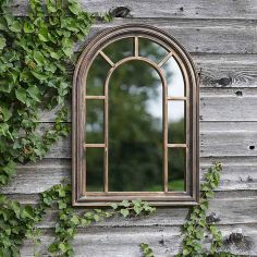 Arcadia Home & Garden Mirror - Coppergris