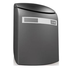 Arco Post Box Black