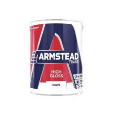 Armstead Trade Gloss Black - 2.5lt