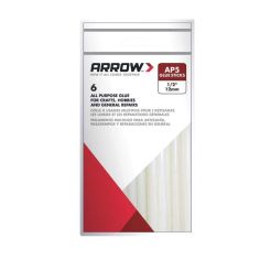 Arrow All-Purpose Glue Sticks - 12mm - Pack of 6