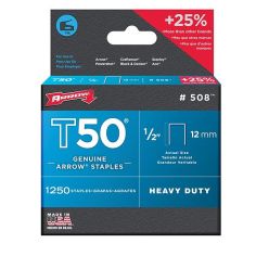 Arrow T50™ 1250 Staples - 12mm