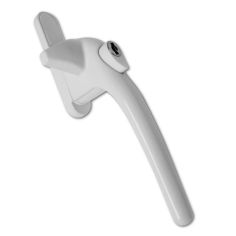 ASEC Adjustable Cockspur Handle Kit (9mm - 21mm) - Right Hand White