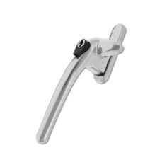 ASEC Cockspur SAA UPVC Adjustable Left Hand Window Handle Kit - 9mm - 21mm