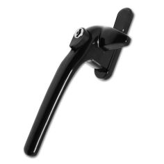 ASEC Adjustable Cockspur Handle Kit (9mm - 21mm) - Left Hand Black