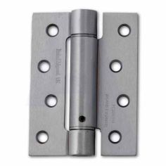 ASEC Chrome Polished Spring Hinge - Price per Pair