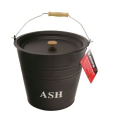 Blackspur 12L Ash Bucket & Lid