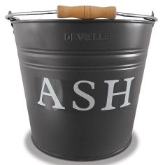 De Vielle Grey Ash Bucket