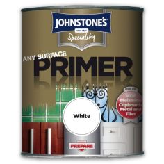 Johnstones 750ml Any Surface Primer White