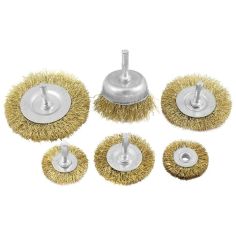 Assorted Cup & Wheel Brushes - each 