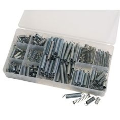 200 PIECE COMPRESSION AND EXTENSION SPRING ASSORTMENT