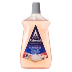 Astonish Specialist Wood Floor Cleaner Jasmine & Wild Berry 1L