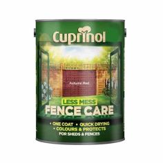 Cuprinol Less Mess One Coat Fence Care - Autumn Red 5L