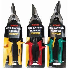 Aviation Tinmans Snip 250mm - Left hand