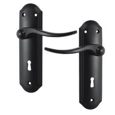 Basta Black Antique Belair Sashlock Door Handles