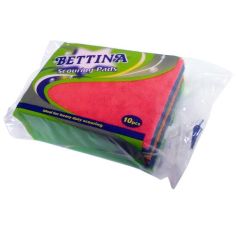 Bettina 10pc Scouring Pads 