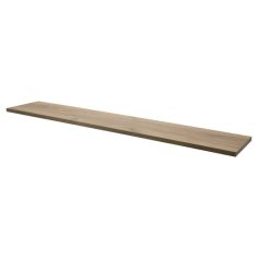 Duraline XS2 Knotty Oak Shelf Board - 118cm