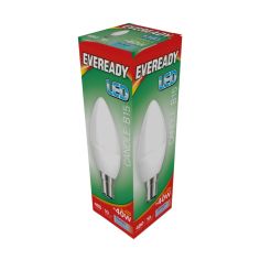 Eveready 6W Opal LED Daylight B15 Lightbulb